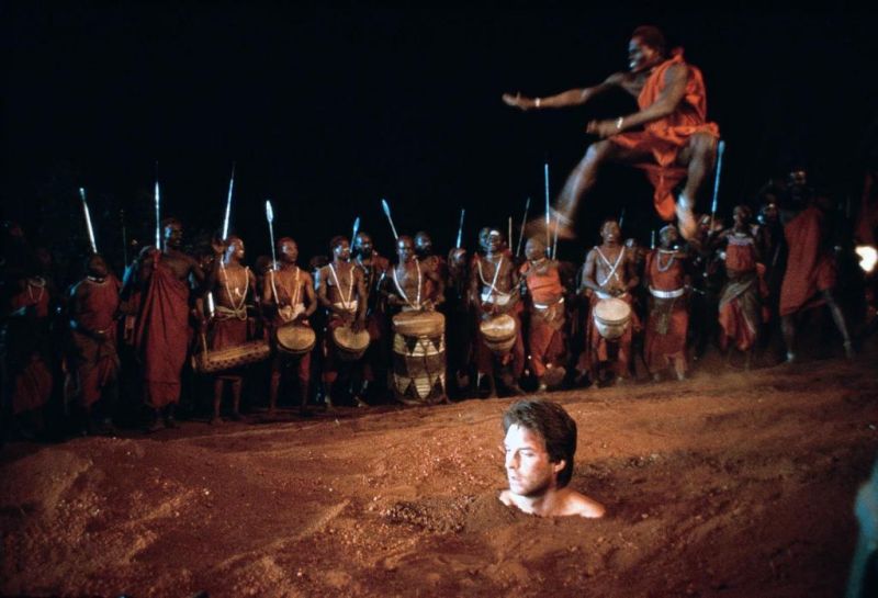 Шина - королева джунглей (1984)