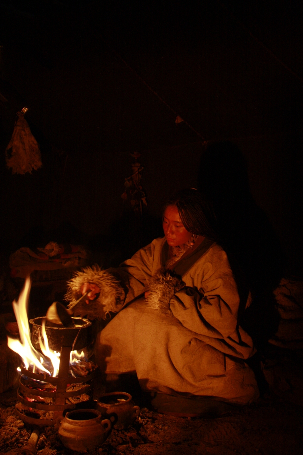 Однажды в Тибете (2010)