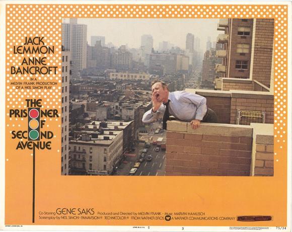 Пленник второй авеню (1975)