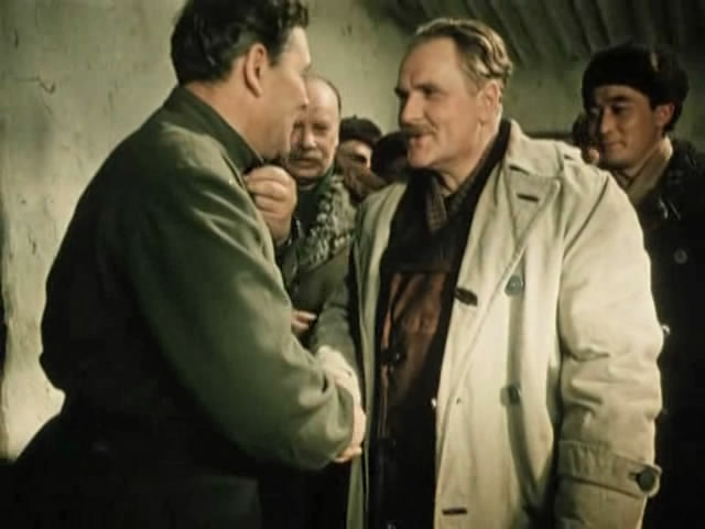 Первый эшелон (1956)