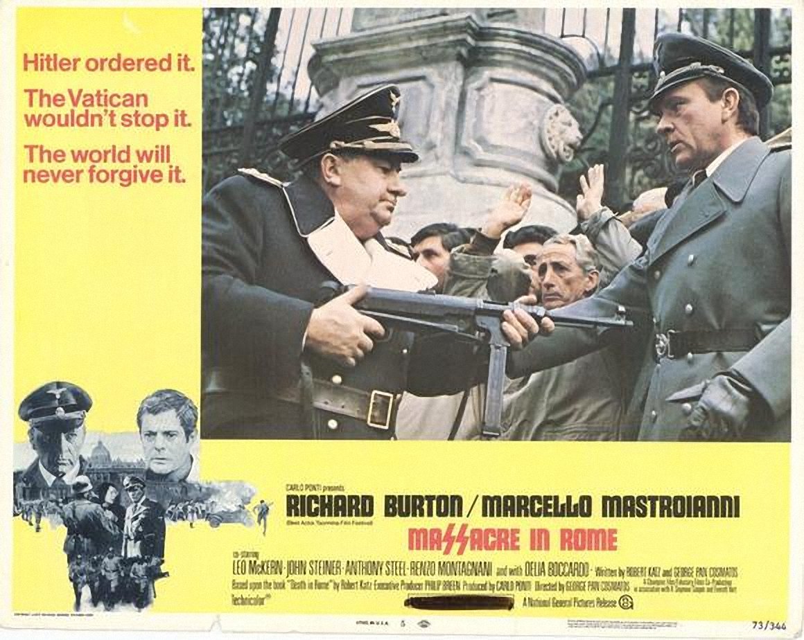 Репрессалии / Убийство в Риме (1973)