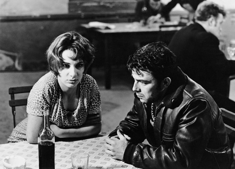 Красавчик Серж (1958)