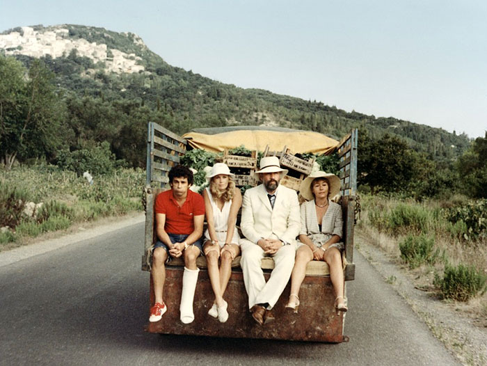 Украли бедро Юпитера (1980)