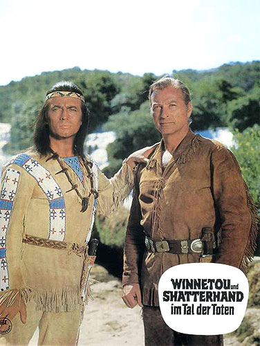 Виннету в долине смерти (1968)