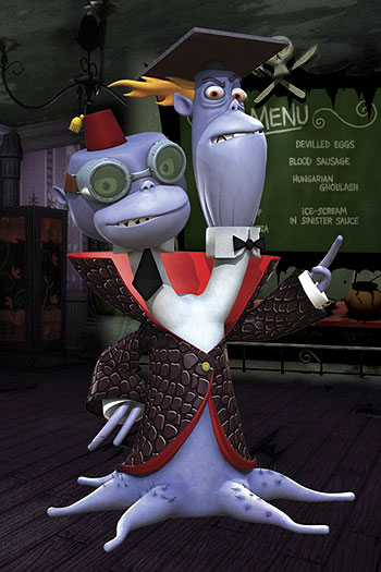 Каспер: Школа страха (2006)