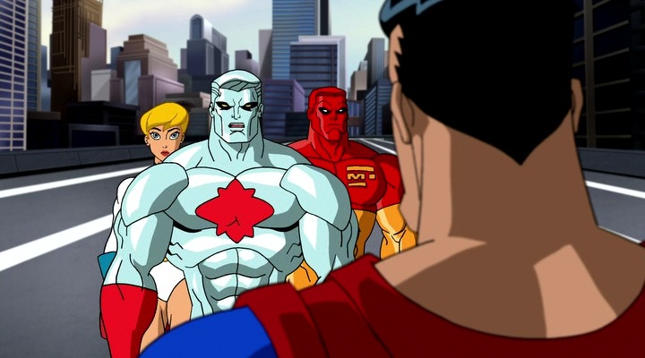 Супермен/Бэтмен: Враги общества (2009)