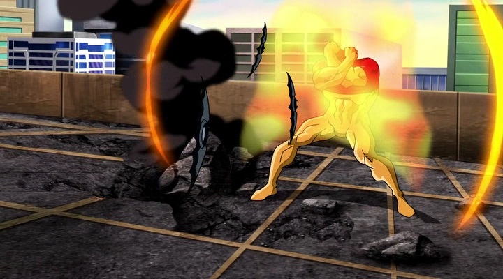 Супермен/Бэтмен: Враги общества (2009)