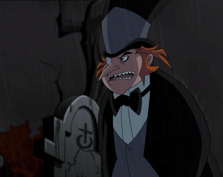 Бэтмен против Дракулы (2005)