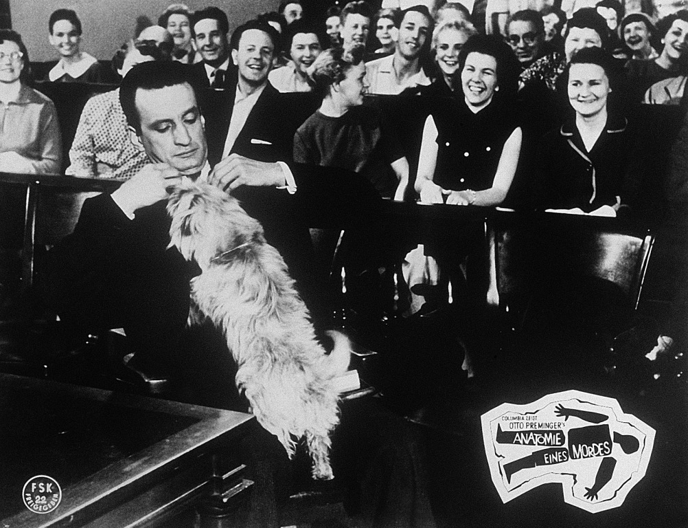 Анатомия убийства (1959)