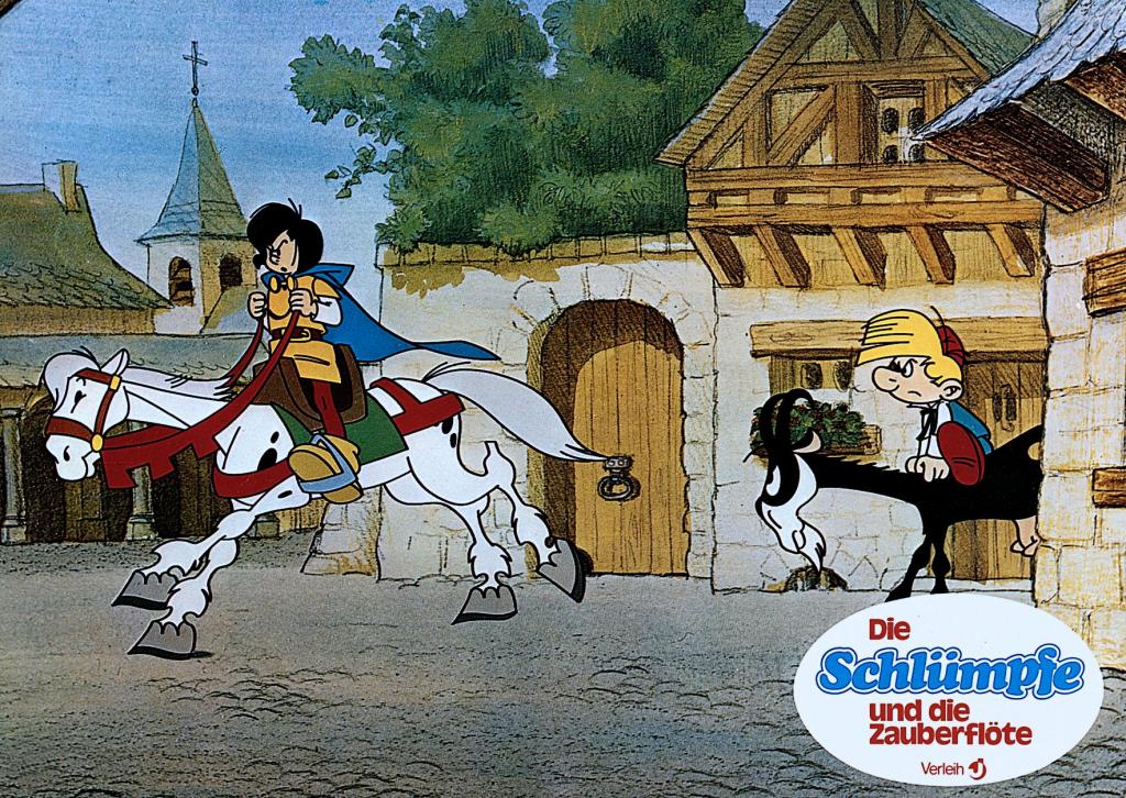 Смурфики и волшебная флейта (1976)