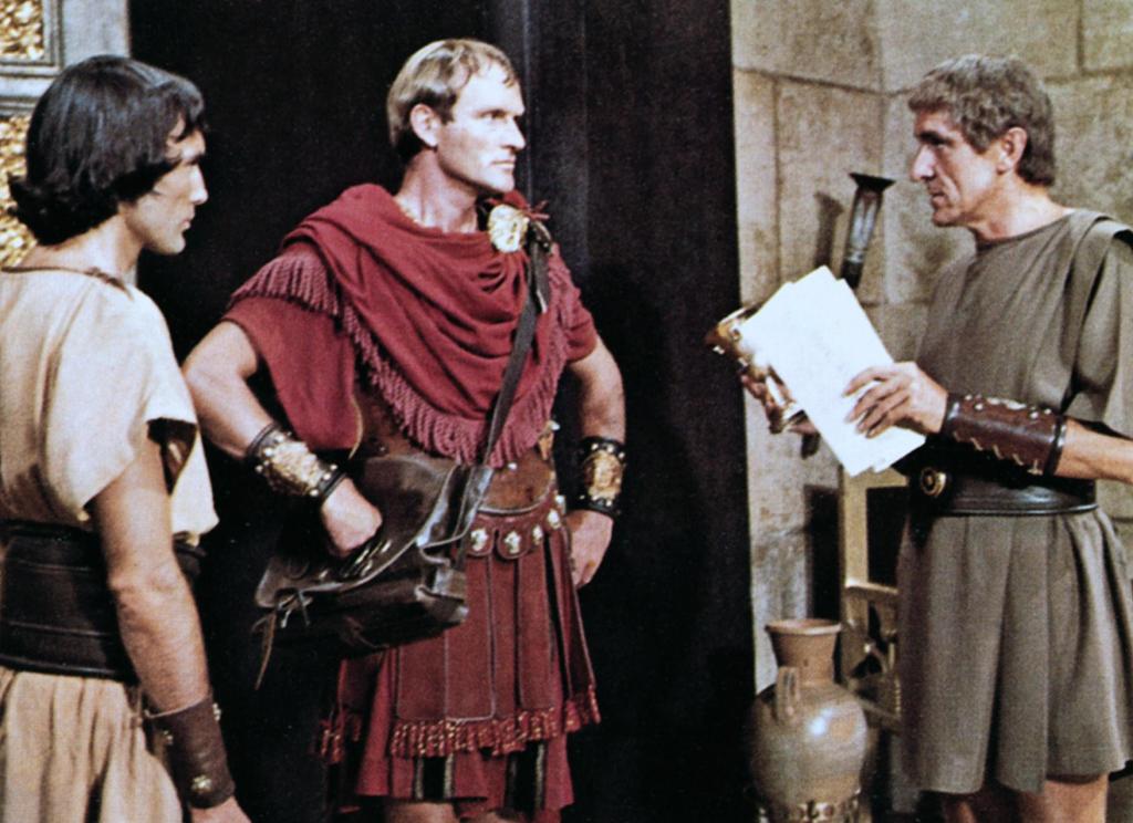 Антоний и Клеопатра (1972)