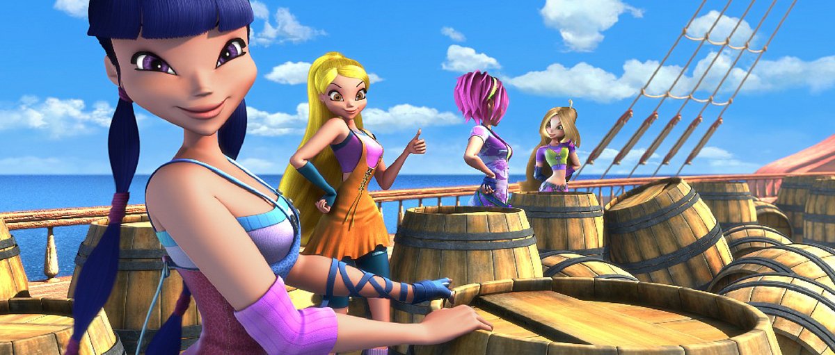 Winx Club: Волшебное приключение (2010)