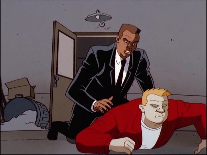 Люди в черном (1998)