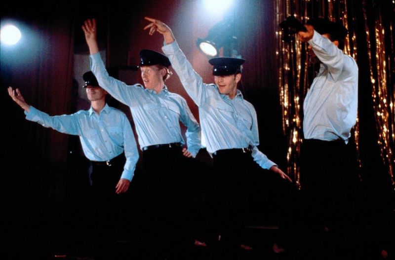 Мужской стриптиз (1997)