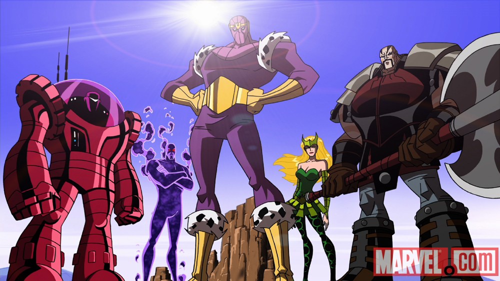 Мстители: Величайшие герои Земли (2010)