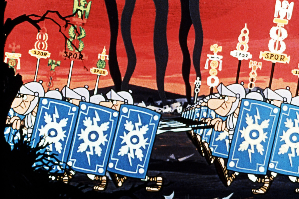 Астерикс из Галлии (1967)