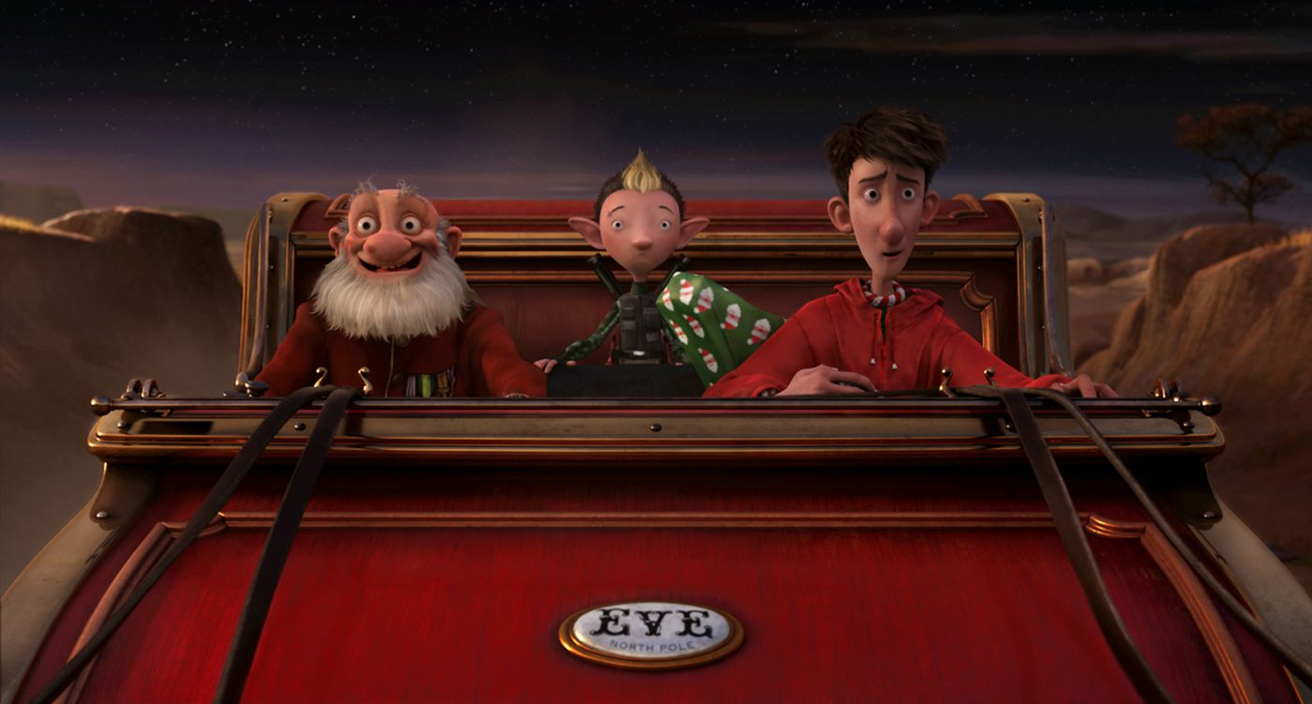 Секретная служба Санта-Клауса (2011)