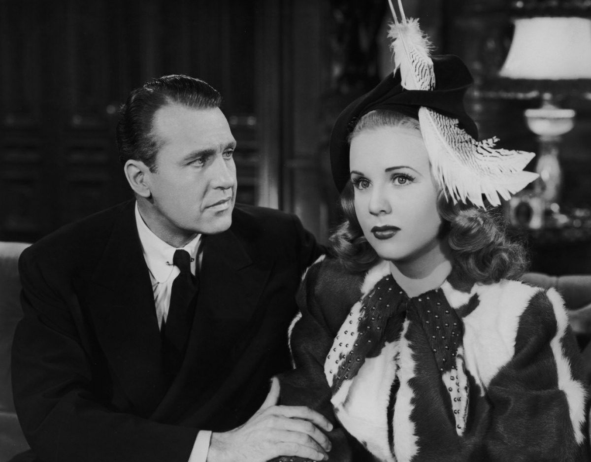 Леди в поезде (1945)