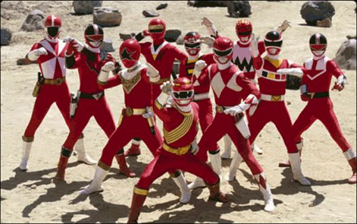 Могучие рейнджеры 10: Дикий мир (2002)