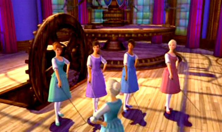 Барби и три мушкетера (2009)