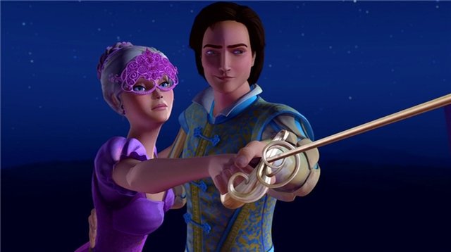 Барби и три мушкетера (2009)