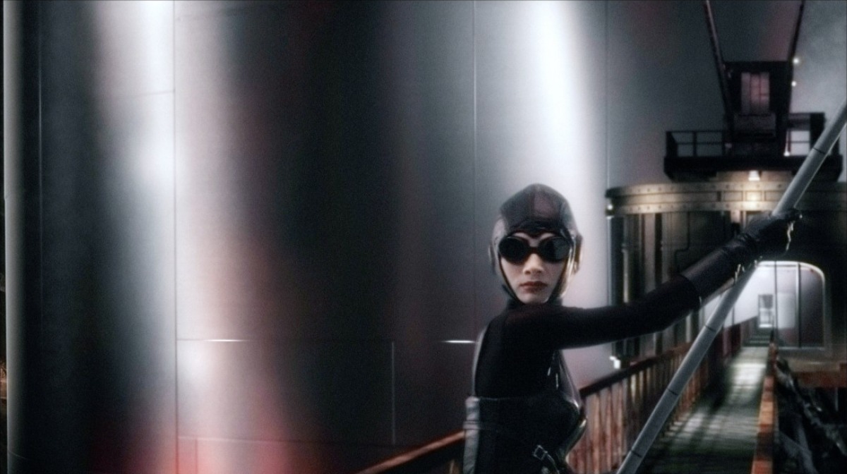 Небесный капитан и мир будущего (2004)