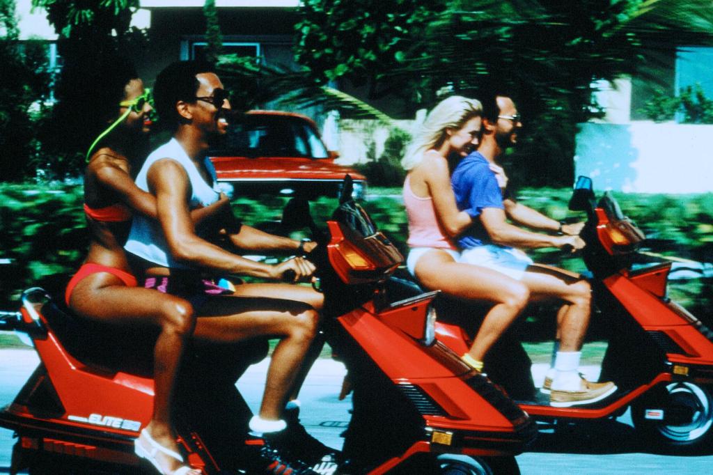 Беги без оглядки (1986)