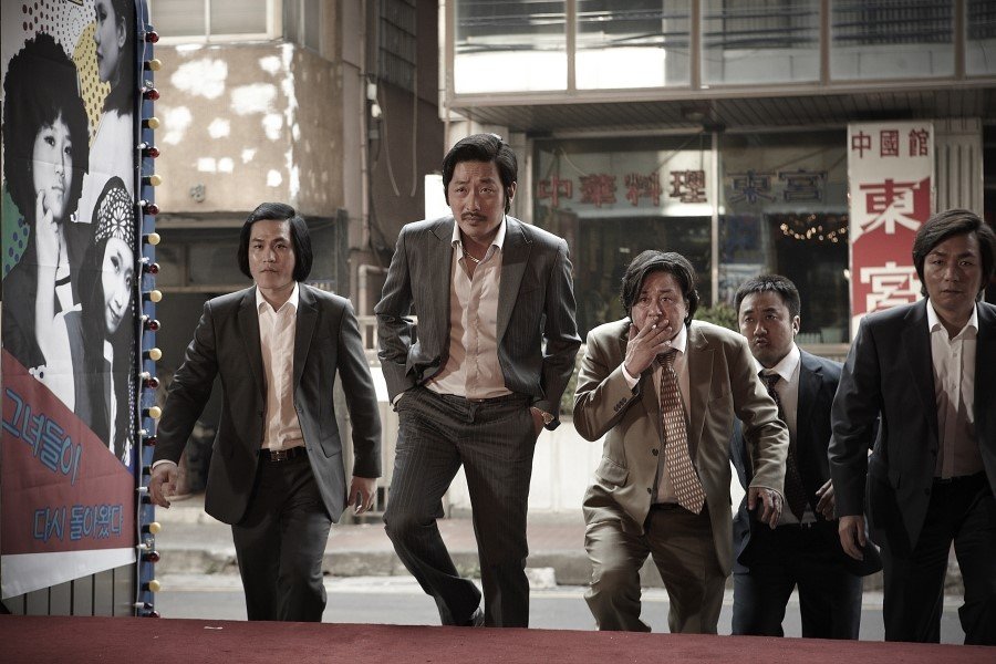 Безымянный гангстер (2012)