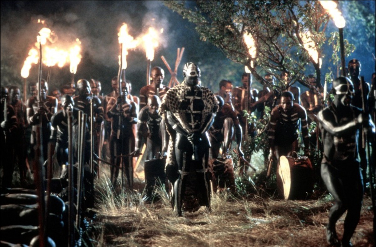 Тарзан и затерянный город (1998)