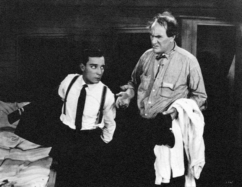 Пароходный Билл (1928)