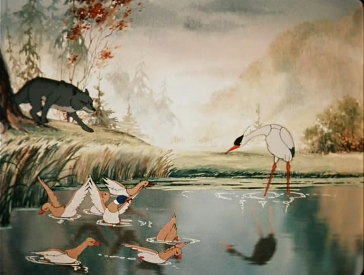 Олень и волк (1950)