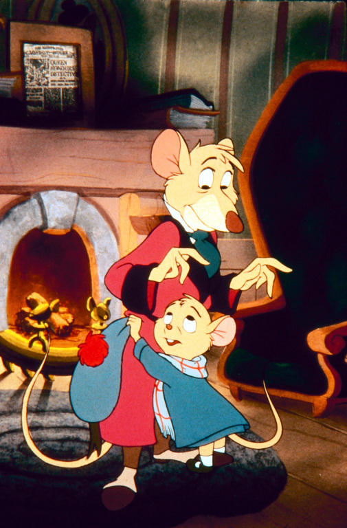 Великий мышиный сыщик (1986)