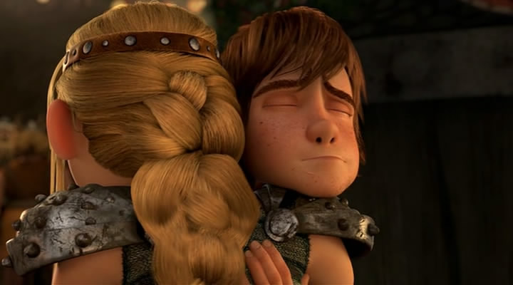 Драконы: Подарок Ночной Фурии (2011)