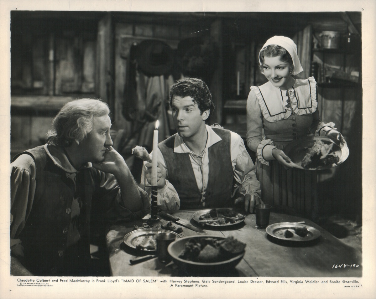 Девушка Салема (1937)