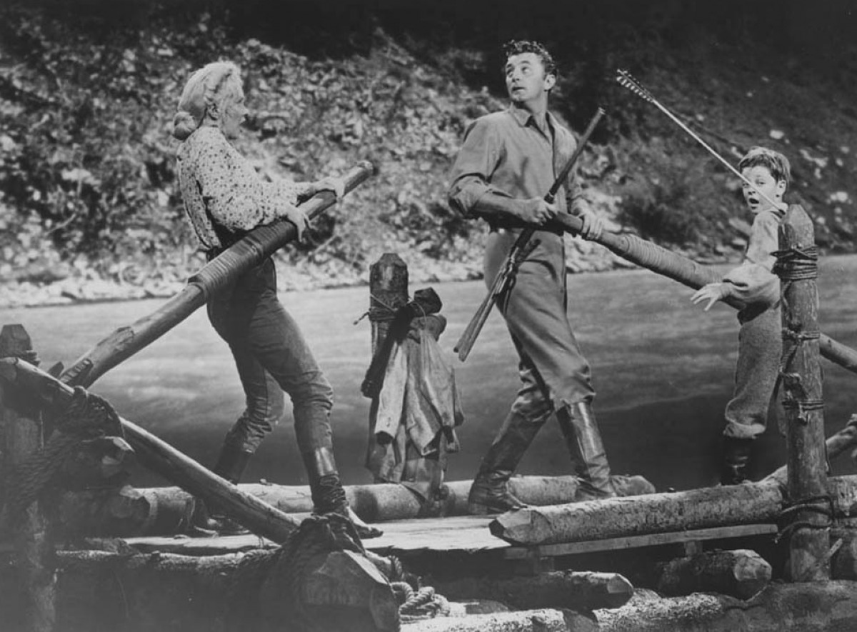 Река не течет вспять (1954)