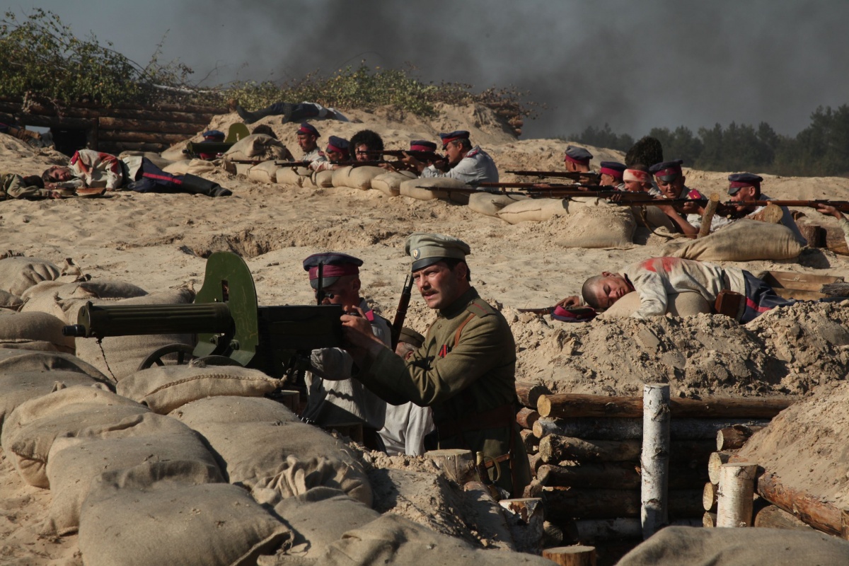 Страсти по Чапаю (2012)