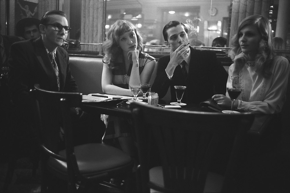 Любовники Кафе де Флор (2006)