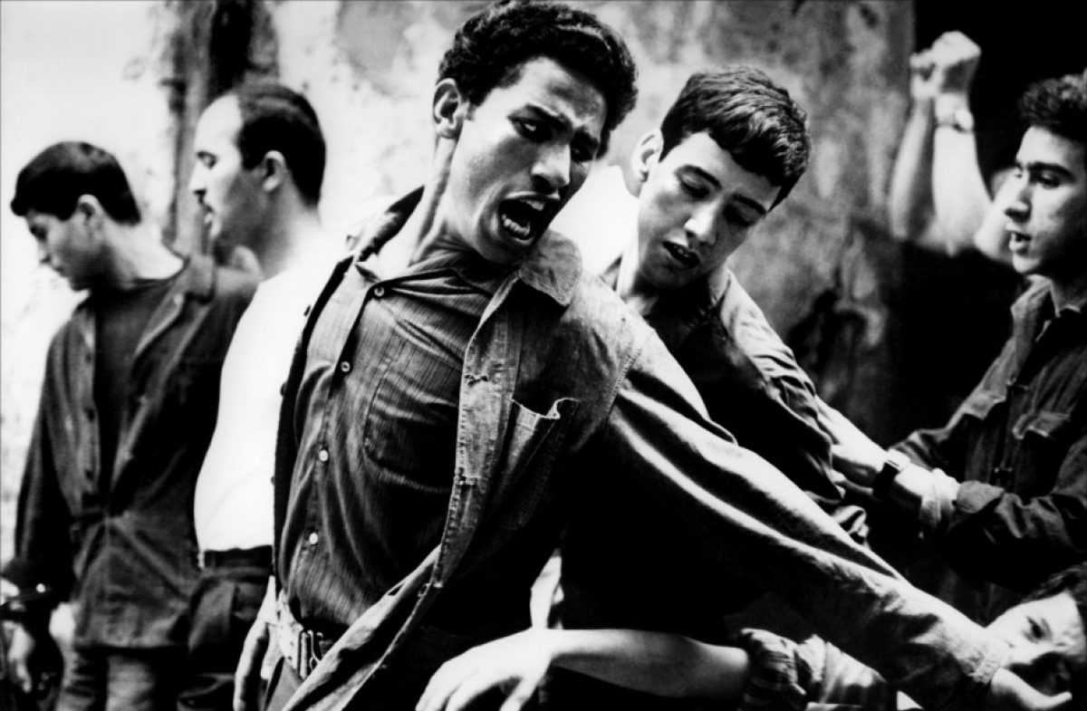 Битва за Алжир (1966)