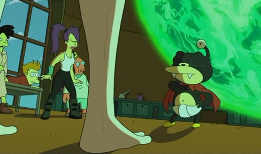 Футурама: Большой куш Бендера (2007)