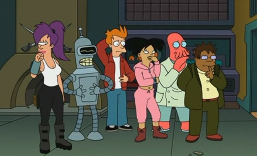 Футурама: Большой куш Бендера (2007)