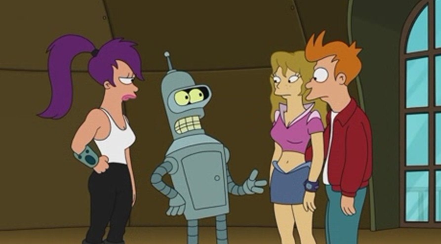 Футурама: Зверь с миллиардом спин (2008)