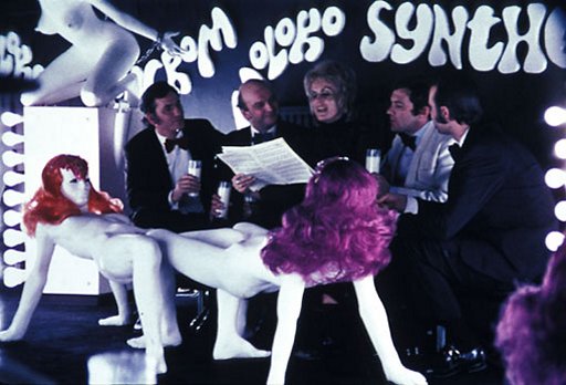 Заводной апельсин (1971)