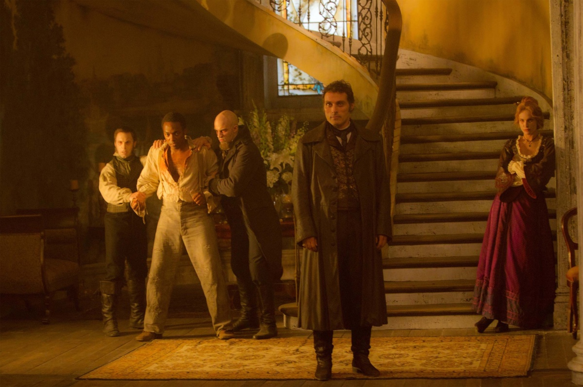 Президент Линкольн: Охотник на вампиров (2012)