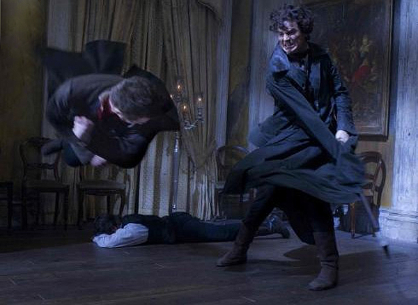 Президент Линкольн: Охотник на вампиров (2012)