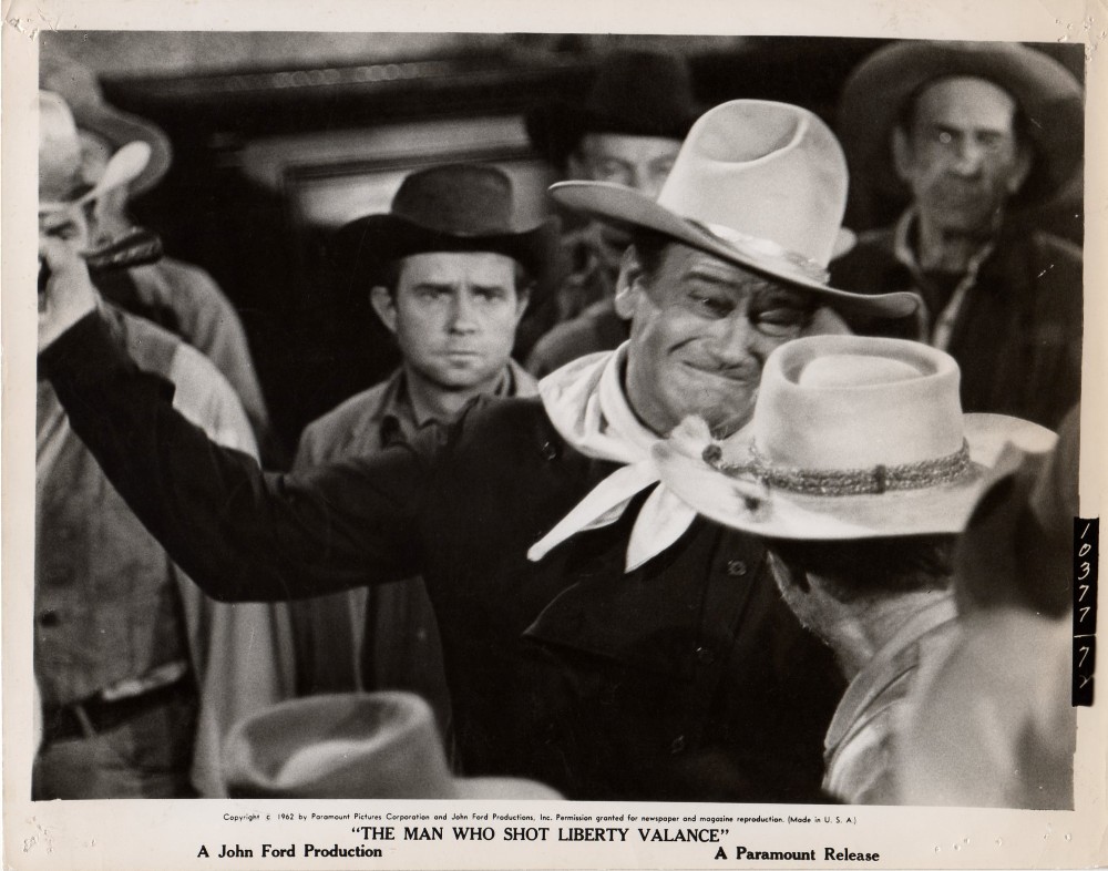 Человек, который застрелил Либерти Вэланса (1962)