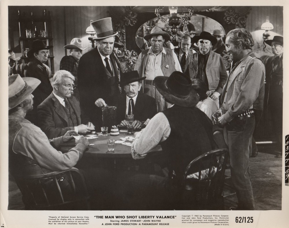 Человек, который застрелил Либерти Вэланса (1962)