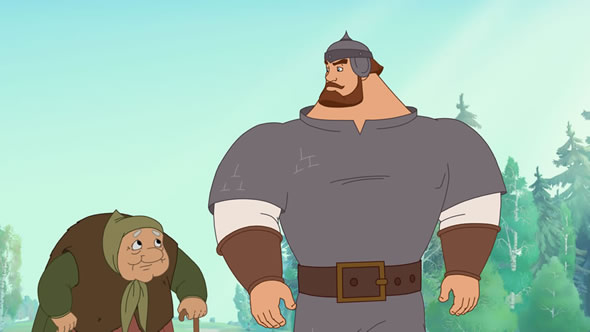 Три богатыря на дальних берегах (2012)