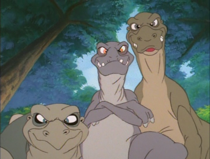 Земля До Начала Времен 3: В Поисках Воды (1995)