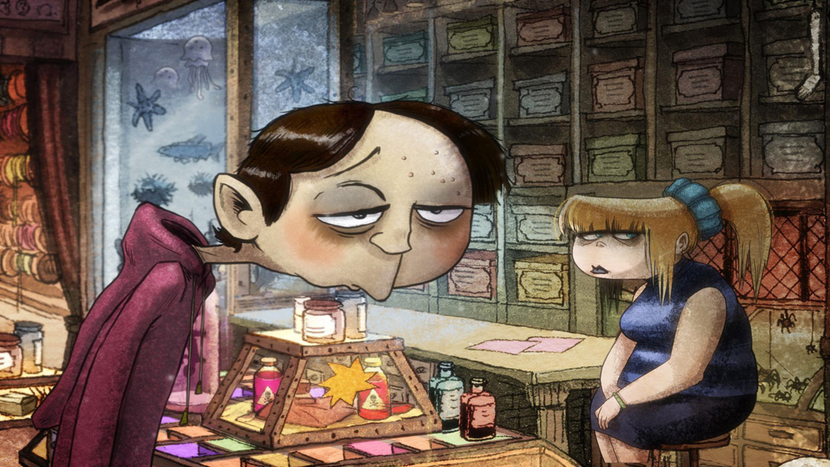 Магазинчик самоубийств 3D (2012)