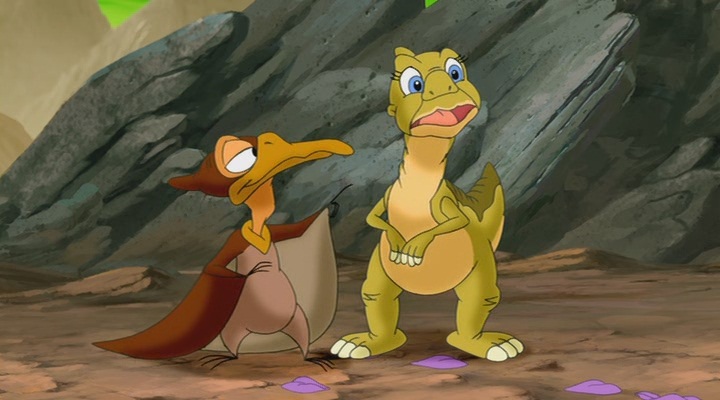 Земля До Начала Времен 13: Сила Дружбы (2007)